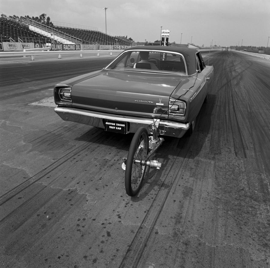  Plymouth Road Runner 383 Coupe (RM21) 1968 года  (фото 7 из 8)
